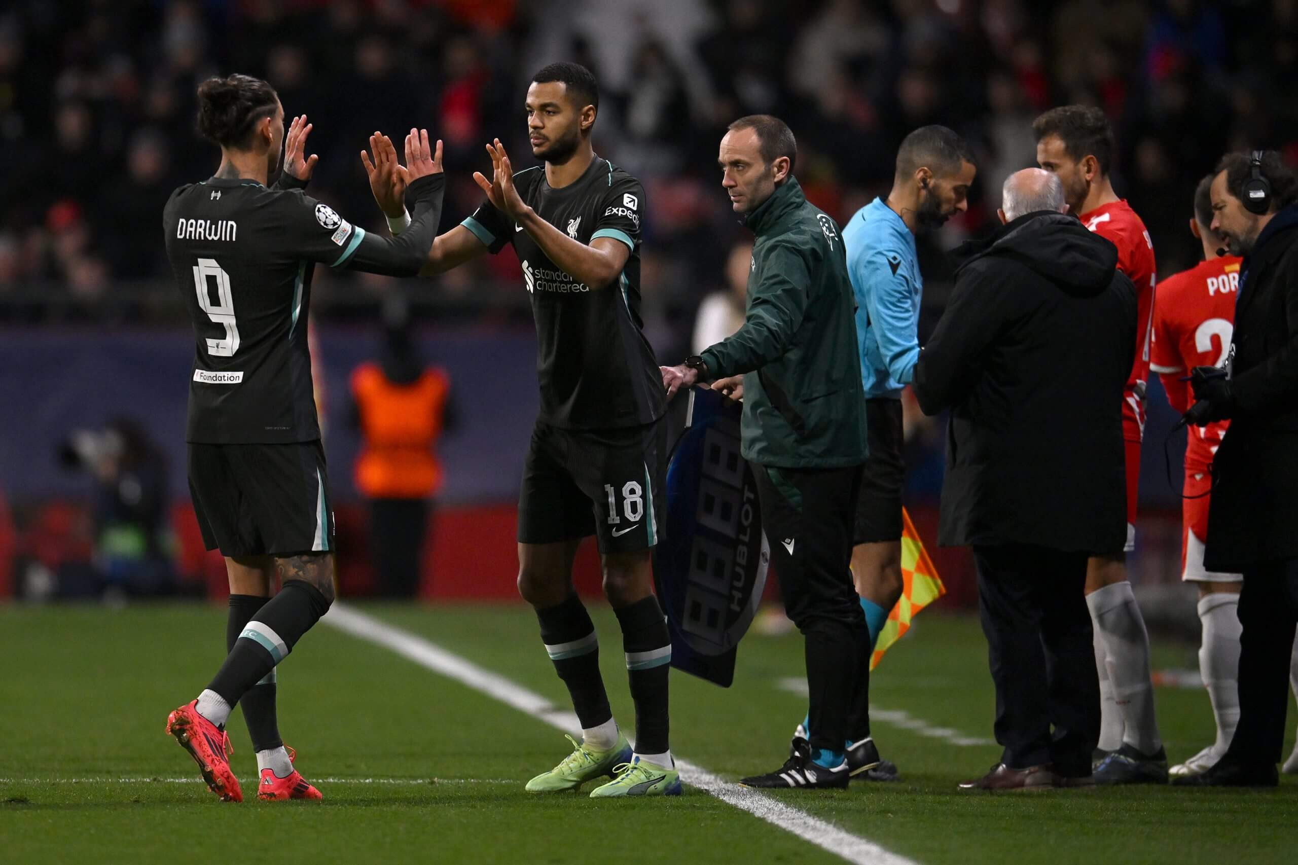 Đèn đỏ bật sáng cho Darwin Nunez Sự thiếu hụt bàn thắng đe dọa tương lai của anh tại Liverpool