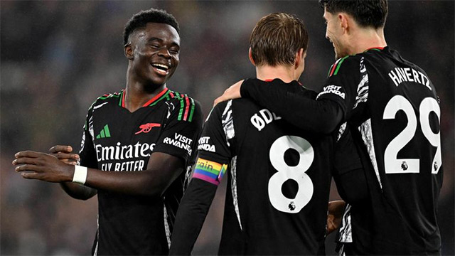 Bukayo Saka Động lực sáng tạo kiến tạo của Arsenal