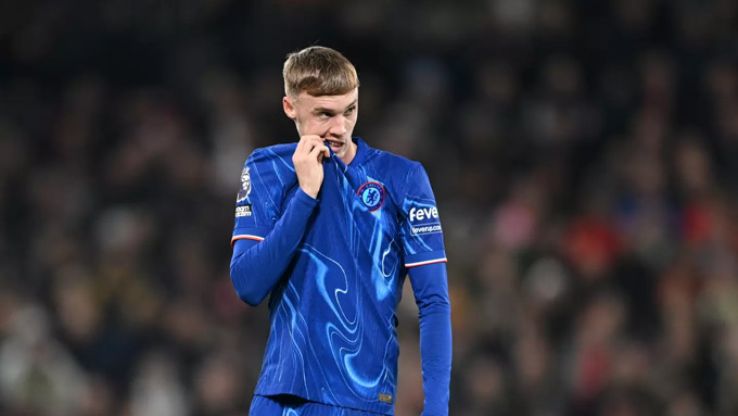 Chelsea giành 1 điểm trên sân Old Trafford, Cole Palmer thể hiện gây thất vọng