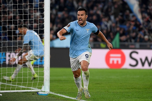 Pedro Tỏa Sáng Phút Bù Giờ, Đem Lại Chiến Thắng Cho Lazio Ở Europa League