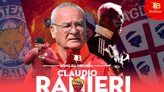 Ranieri khẳng định sẽ rời Roma, không tìm người kế nhiệm giống mình