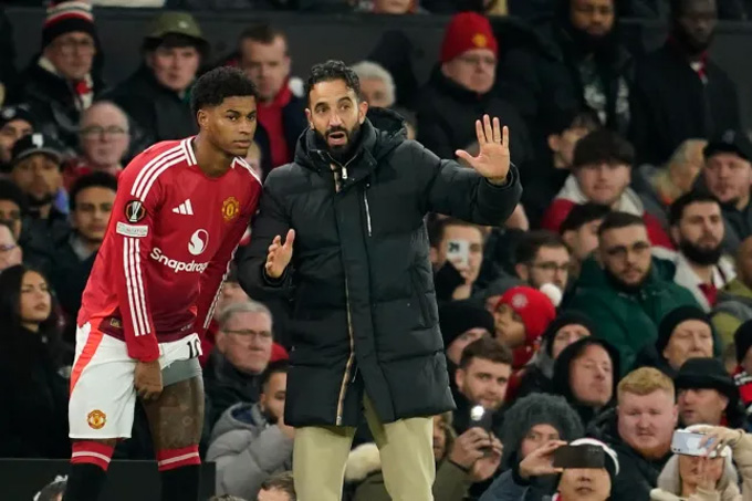 Marcus Rashford hào hứng chuẩn bị cho cuộc đại chiến Arsenal của Manchester United
