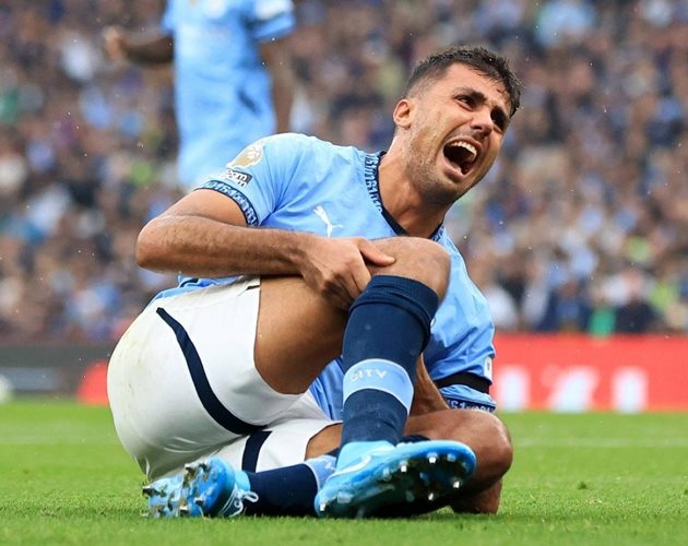 Man City tìm kiếm người thay thế Rodri bị chấn thương, để mắt đến Samuele Ricci của Torino