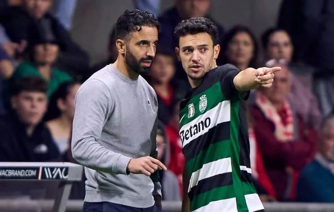 Ruben Amorim úp mở về thương vụ Pedro Goncalves với Manchester United