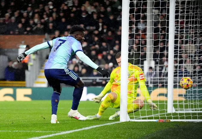 VAR Tước Đoạt Chiến Thắng Muộn Trong Gang Tấc Của Arsenal Trước Fulham