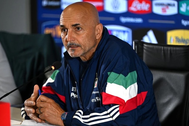 Ý vươn mình tái sinh dưới sự dẫn dắt của Spalletti