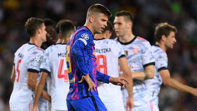 Barcelona 0-3 Bayern Munich
