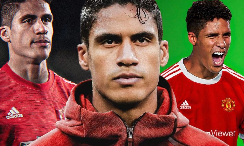Raphael Varane Man United