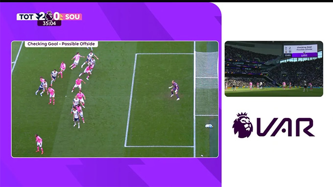 VAR gây tranh cãi, Tottenham thắng sát nút Southampton, đẩy đối thủ xuống hạng