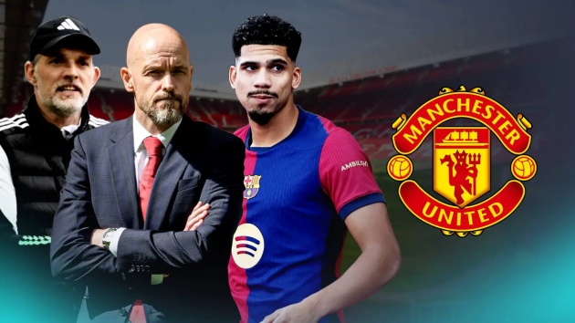 Yêu cầu của Thomas Tuchel Trung vệ Ronald Araujo của Barcelona là chìa khóa để tiếp quản Manchester United