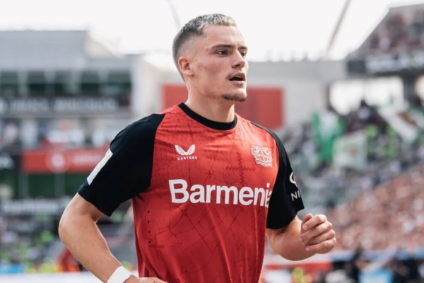 Liverpool quyết tâm chi đậm chiêu mộ sao mai Đức Florian Wirtz