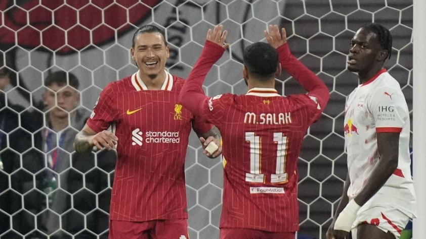 Khiêm nhường của Darwin Nunez sau bàn thắng gây tranh cãi trước Leipzig