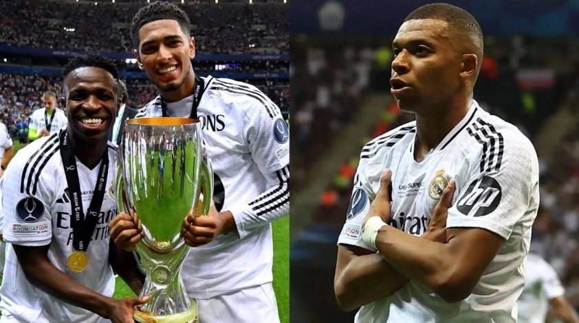 Bộ ba Mbappe - Vinicius - Bellingham Cơn ác mộng mới cho Barcelona