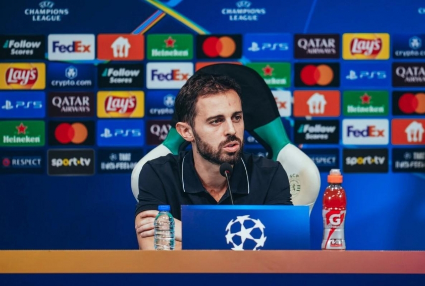 Bernardo Silva ngưỡng mộ Ruben Amorim nhưng không chúc anh đồng hương thành công ở Manchester United