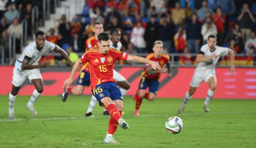 Tây Ban Nha bền bỉ hạ Thụy Sĩ, thắp sáng hy vọng vào vòng tứ kết Nations League