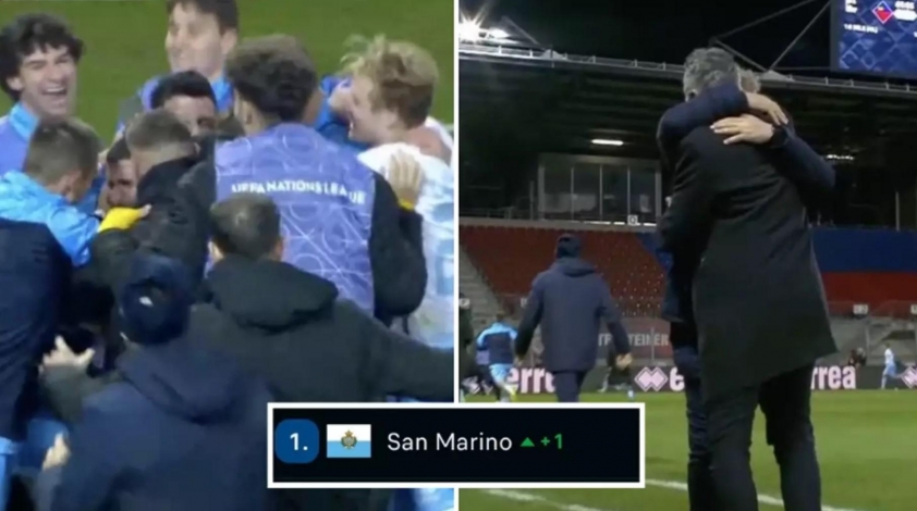 Kỳ tích lịch sử San Marino Thăng hạng, Sáng trang mới cho bóng đá tí hon