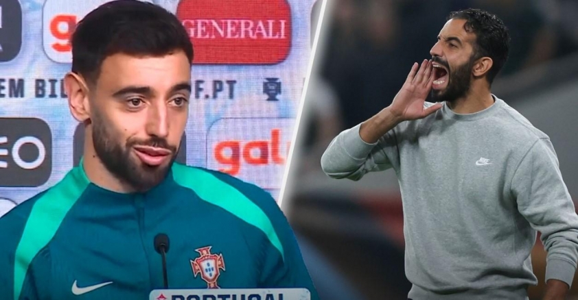Bruno Fernandes Đầu tàu vững chãi trong chuyến hành trình mới của Manchester United