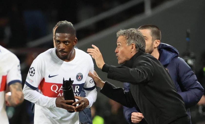 Phim tài liệu về Luis Enrique Khủng hoảng phòng thay đồ tại PSG