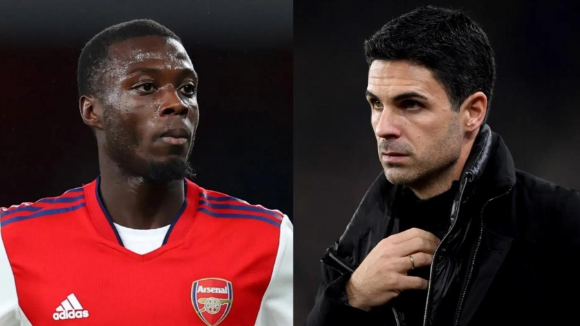 Sự thăng trầm của Nicolas Pepe tại Arsenal: Từ kỳ vọng lớn đến sự kết thúc trong thất vọng