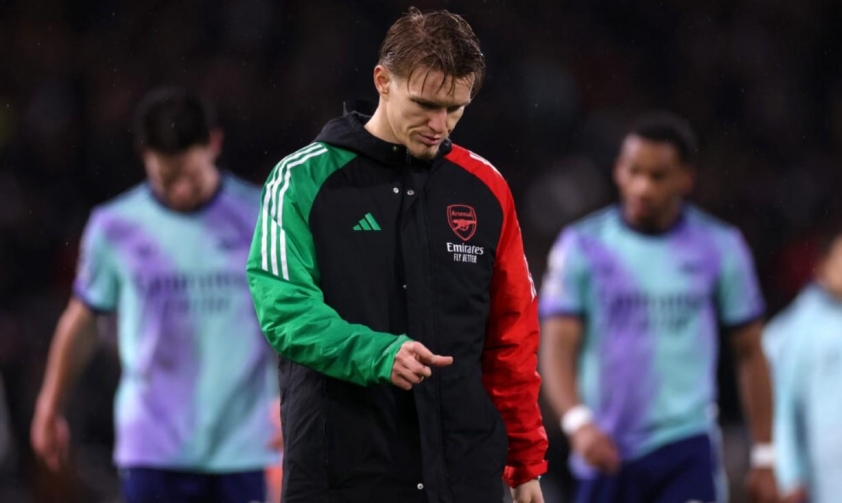 Arsenal Trượt Ngã Odegaard Đưa Ra Nhận Xét Thẳng Thắn Sau Trận Hòa Trước Fulham