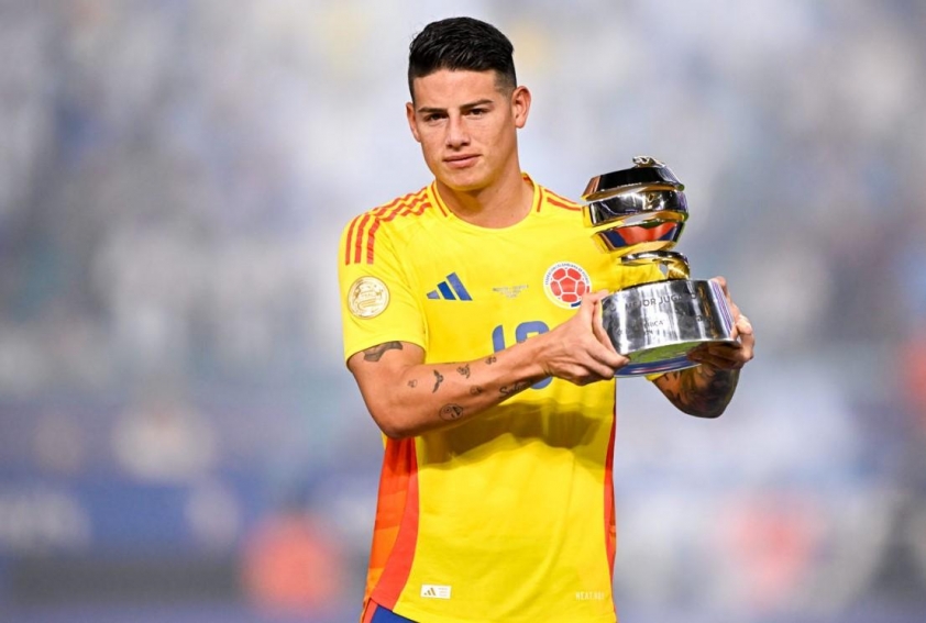 Đèn phụt tắt James Rodriguez sắp chia tay La Liga sau thất bại tại Rayo Vallecano