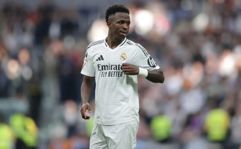 Vinicius mạo hiểm sớm trở lại để vực dậy hàng công Real Madrid