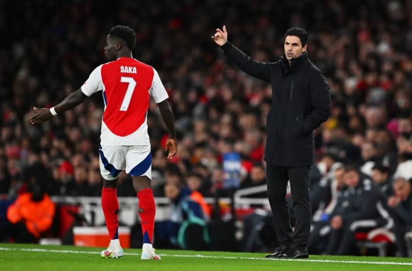 Arsenal vs Real Madrid: Án treo giò là thách thức lớn cho Arteta trước trận tứ kết Champions League