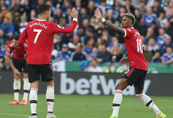 Rashford và Ronaldo Rashford và Ronaldo