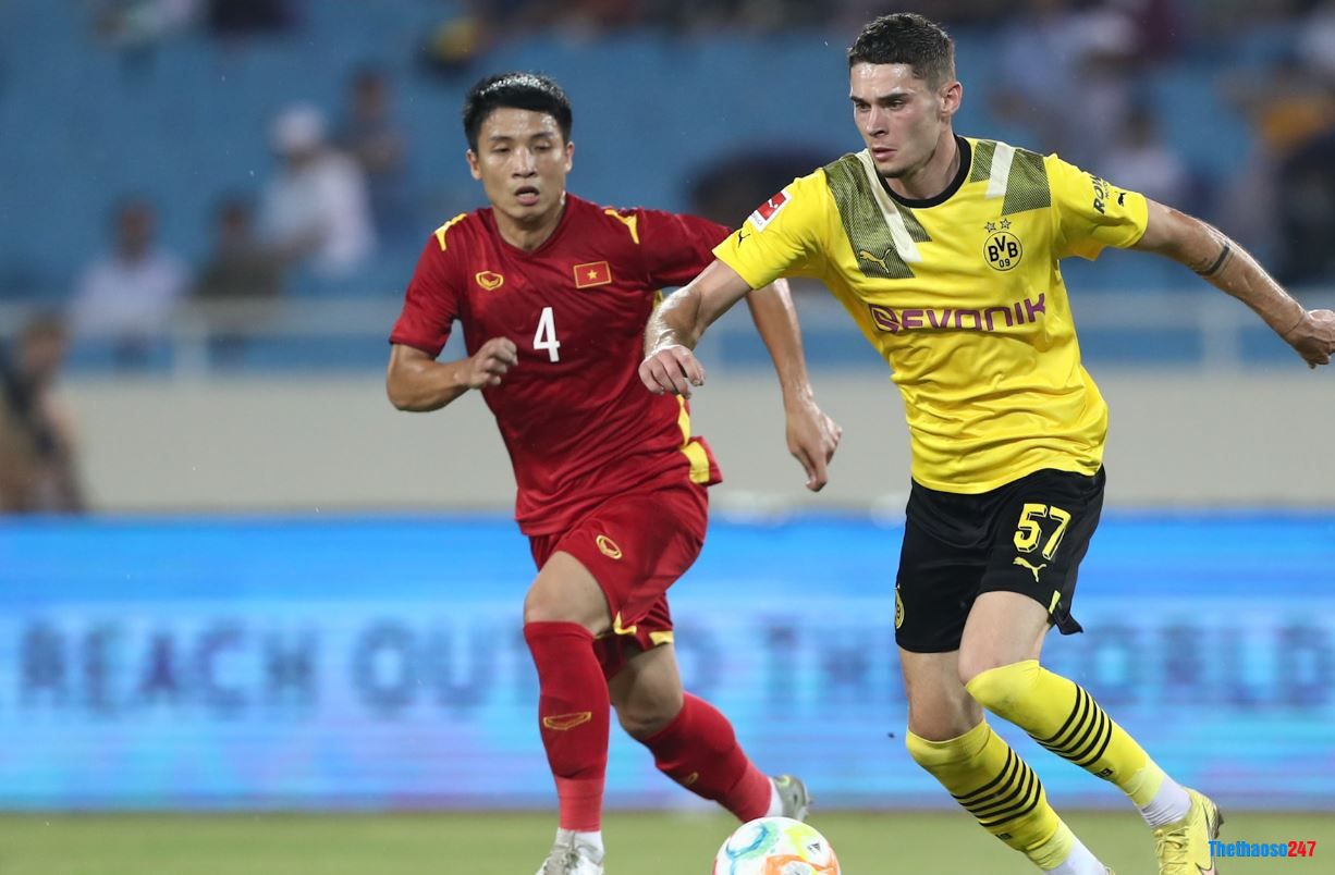 Việt Nam vs Dortmund
