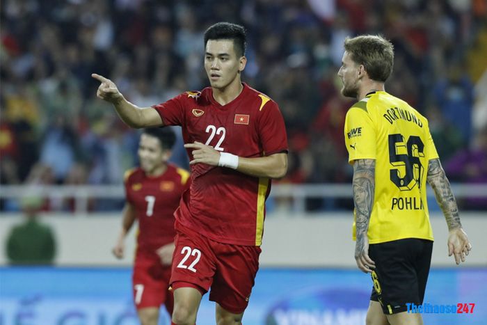 Việt Nam vs Dortmund