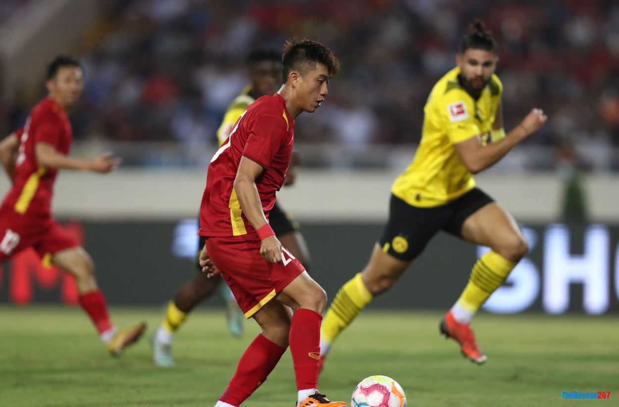 Việt Nam vs Dortmund