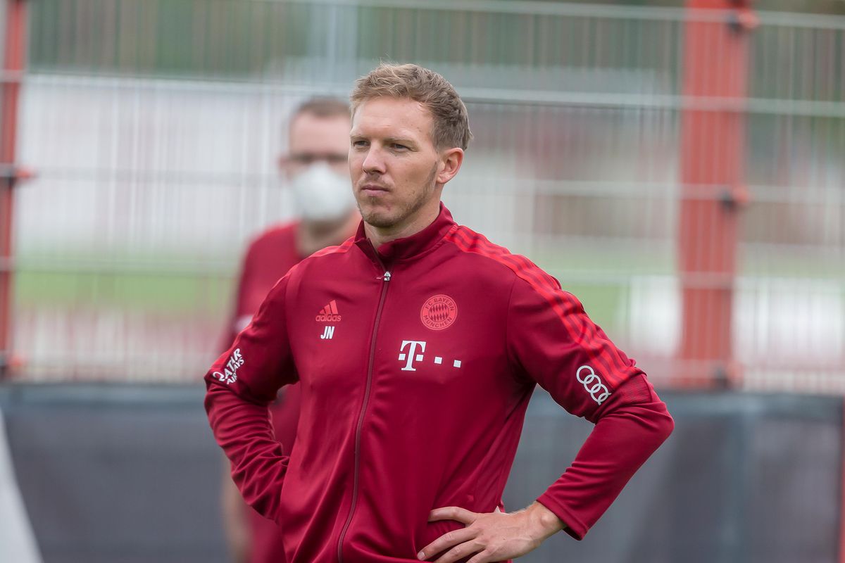 Bayern Munich Julian Nagelsmann