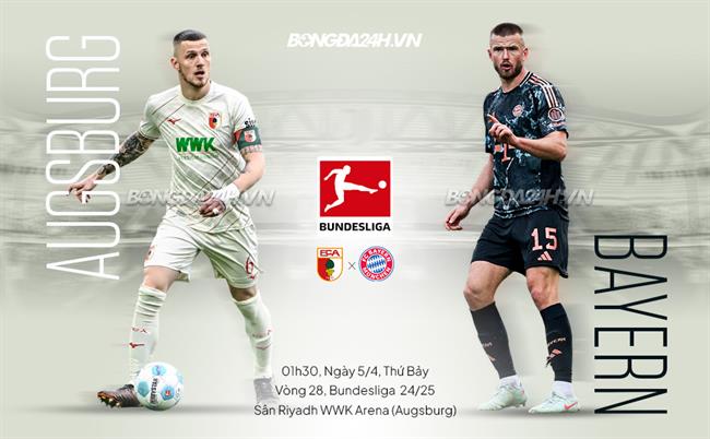Nhận định Augsburg vs Bayern Munich: Liệu Augsburg có thể tạo nên bất ngờ?