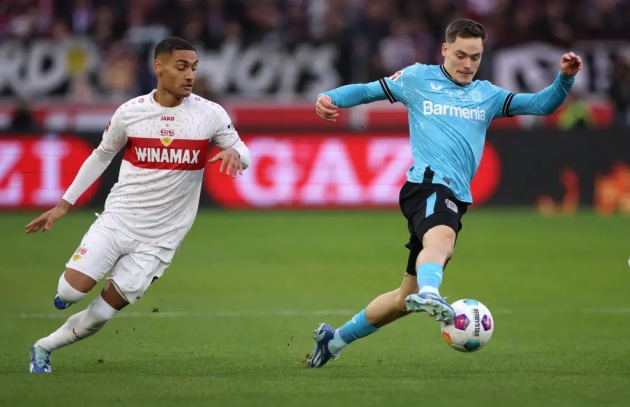 Enzo Millot: Ngôi sao trẻ tỏa sáng tại Bundesliga