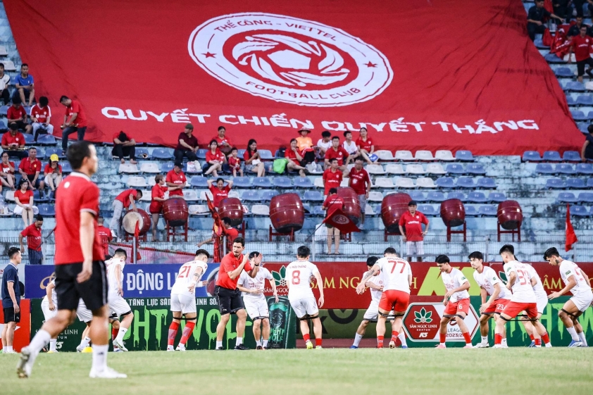 Thể Công Viettel tìm kiếm sân nhà mới sau khi rời xa Hàng Đẫy
