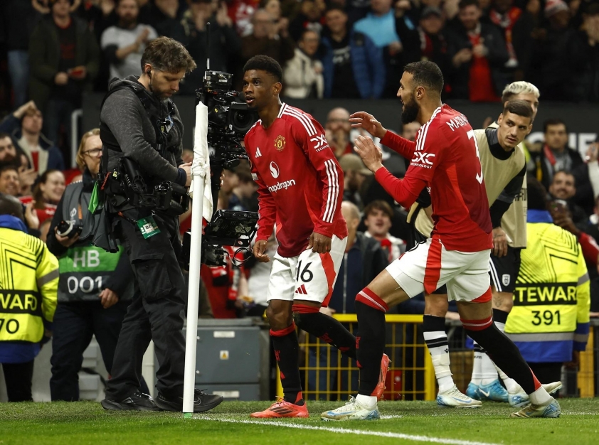Quy Định Nghiêm Ngặt Của Ruben Amorim Mang Lại Trật Tự Tại Manchester United