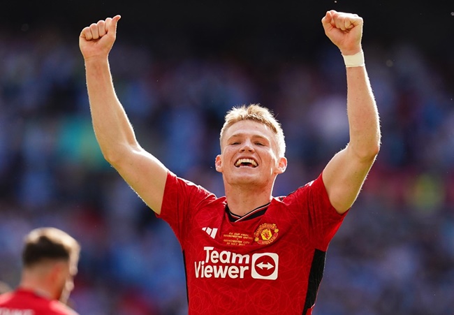 Fulham nhắm đến Scott McTominay trong nỗ lực tăng cường hàng tiền vệ