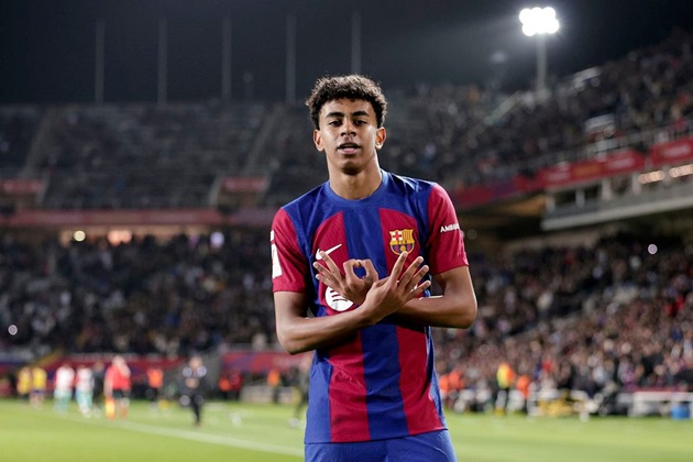 Lamine Yamal Ngưỡng mộ Messi nhưng thần tượng Neymar