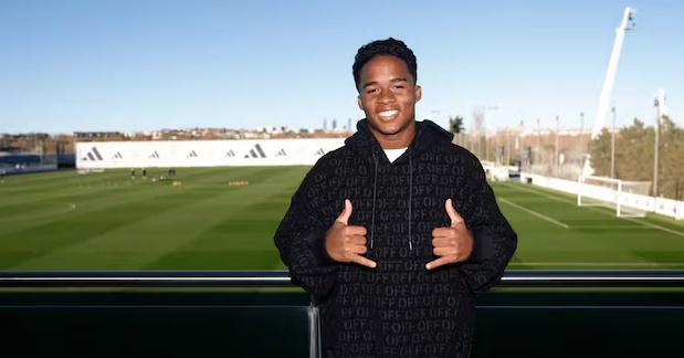 Siêu sao trẻ người Brazil Endrick hoàn thành thủ tục gia nhập Real Madrid
