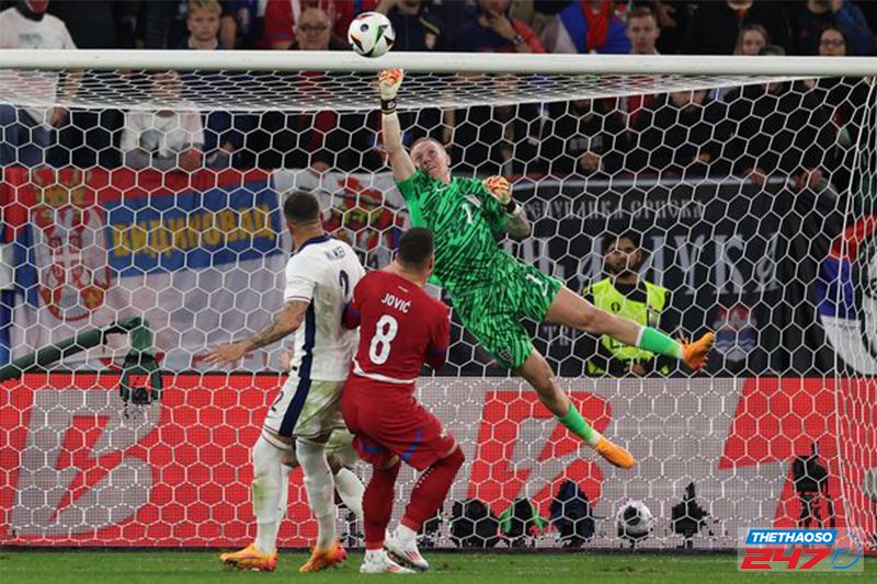 Pickford - “Người gánh team” xuất sắc, lập kỷ lục lịch sử