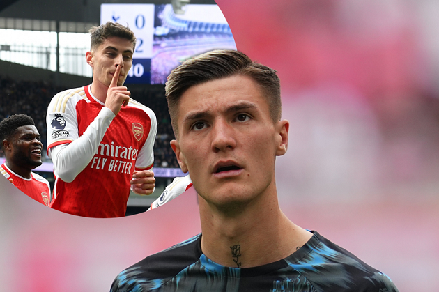 Arsenal rơi vào vòng xoáy của thương vụ Benjamin Sesko