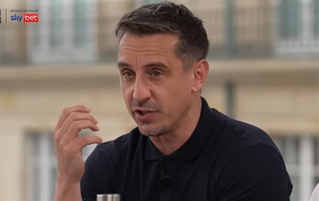 Báo động cho tuyển Anh: Neville chỉ đích danh bộ đôi Tây Ban Nha có thể phá hỏng giấc mơ Euro 2024