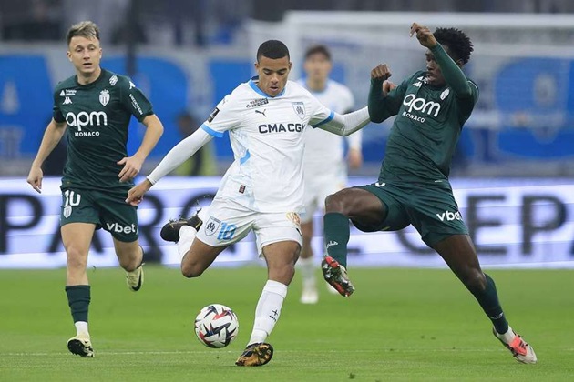 Mason Greenwood Tỏa Sáng Mang Về Chiến Thắng Có ý nghĩa cho Marseille Trước Monaco
