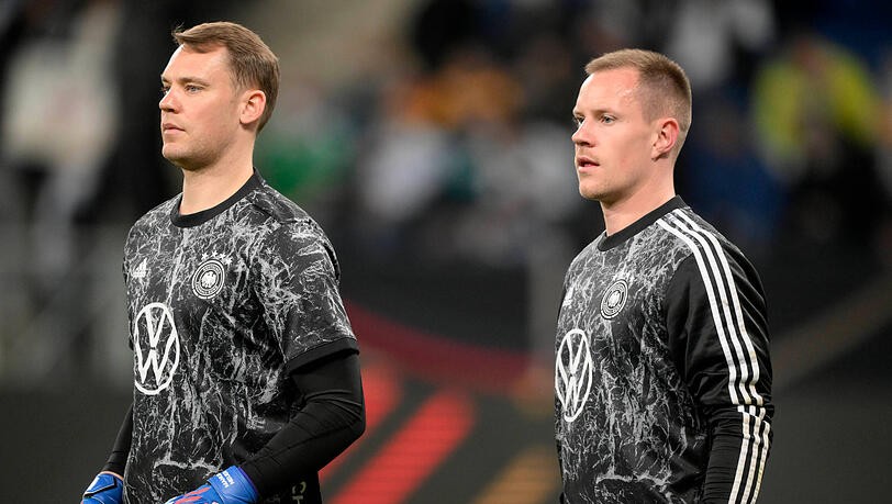 Ter Stegen bất mãn khi đóng vai kép phụ ở tuyển Đức, Neuer đáp trả đanh thép