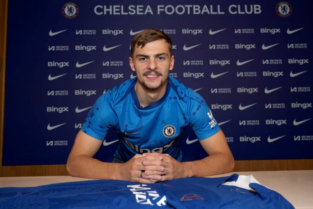 Chelsea Chuẩn Bị 
