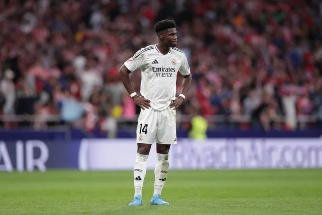 Aurelien Tchouameni từ chối thỏa hiệp giữa cá nhân và tập thể tại Real Madrid