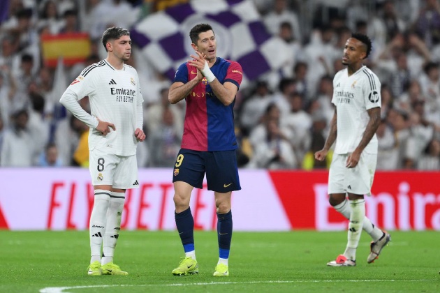 Valverde mở lòng về sự vượt trội của Barcelona trong trận El Clasico