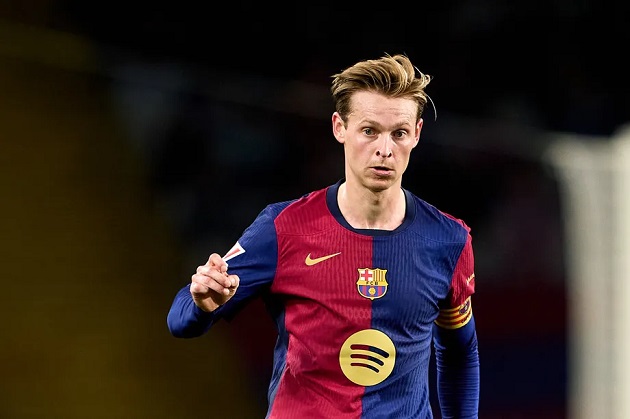 Frenkie de Jong Trở Lại Tập Luyện, Sẵn Sàng Xuất Chiến Cùng Barcelona