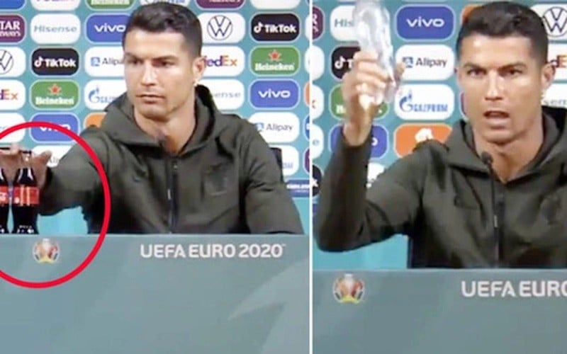 Cristiano Ronaldo: Huyền thoại bóng đá tránh xa rượu bia vì lý do sâu sắc