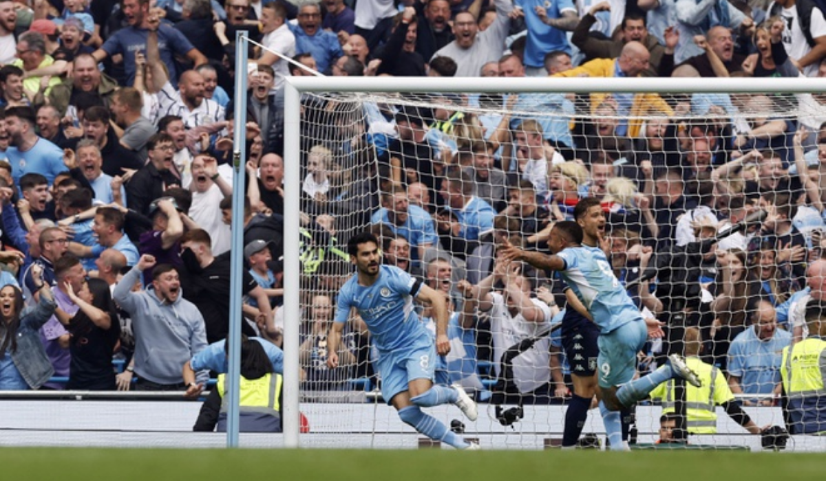 2 bàn thắng quý giá của Gundogan đã giúp Man City lội ngược dòng thành công 2 bàn thắng quý giá của Gundogan đã giúp Man City lội ngược dòng thành công